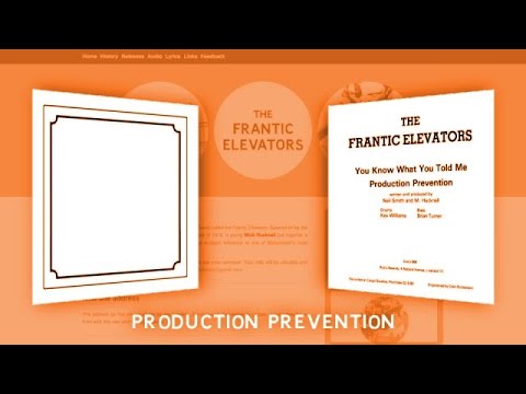 Frantic Elevators - Production Prevention