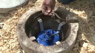 Installation: Flagg Air 340HT Septic Aerator