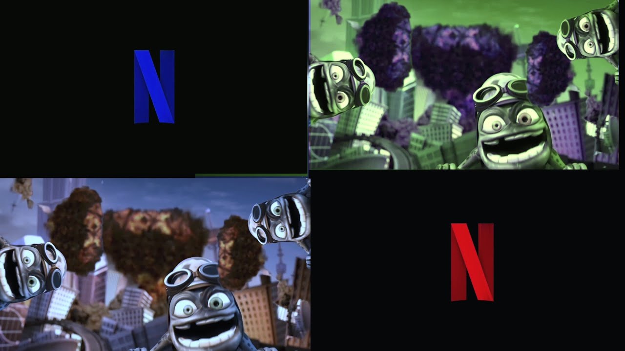 Netflix Crazy Frog Axel F Effects | Bembem Effects | Logo Effects | Preview 2 Effects inspired 