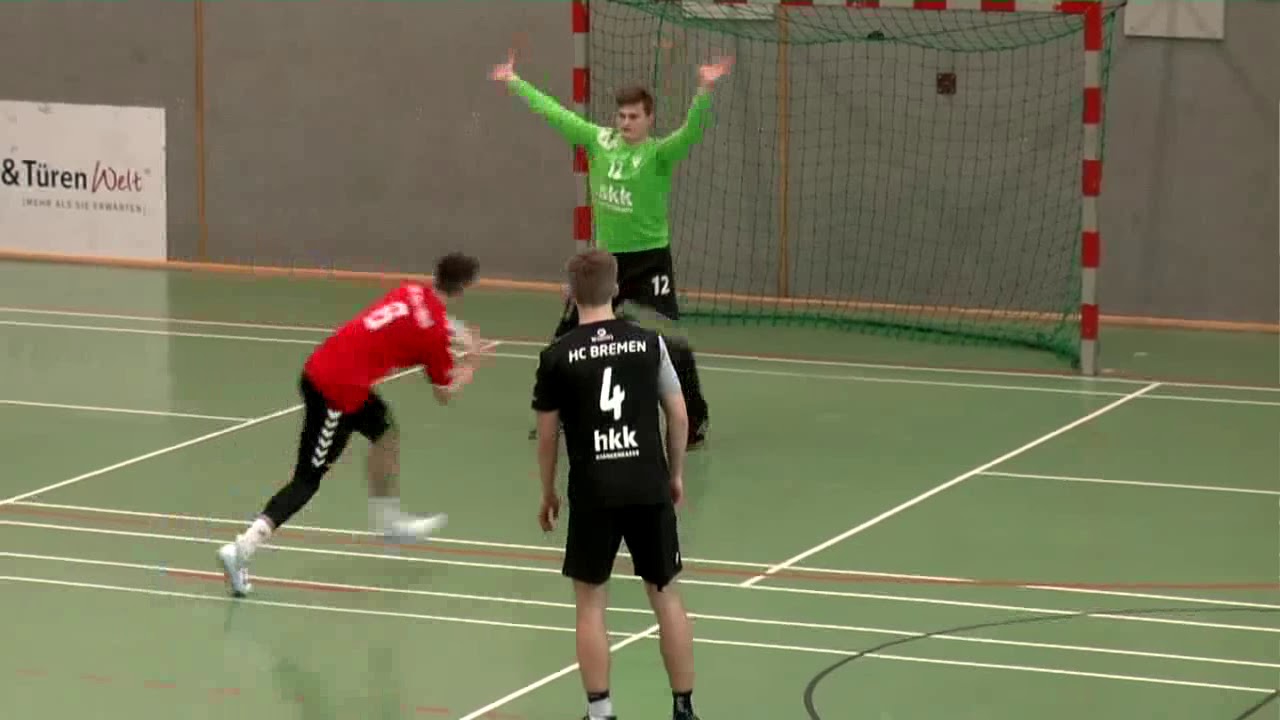 SG HC Bremen/Hastedt vs. LHC Cottbus • 13.04.2019 DHB A-Jugendbundesliga