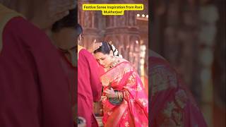 Festive Saree Inspiration From