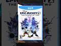Do you remember Epic Mickey? #gaming #shortsfeed #retro #wii #wiiu #disney #nintendo #playstation