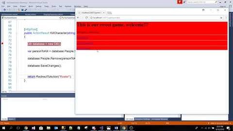 Session 14 of our C# Full Stack Development Camp