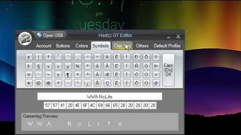 How to Mod your Gamertag on MW2 with Hadzz Gt Editor