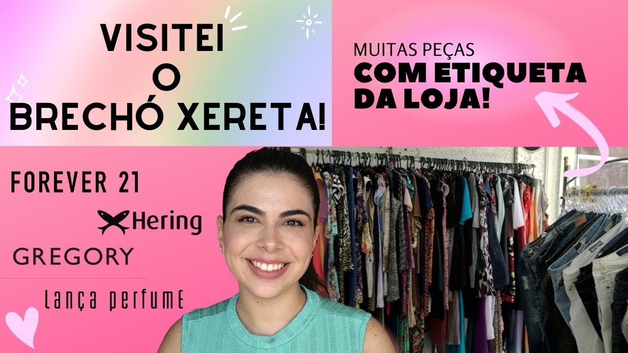 Brechó Ana Linda – Roupas novas e usadas