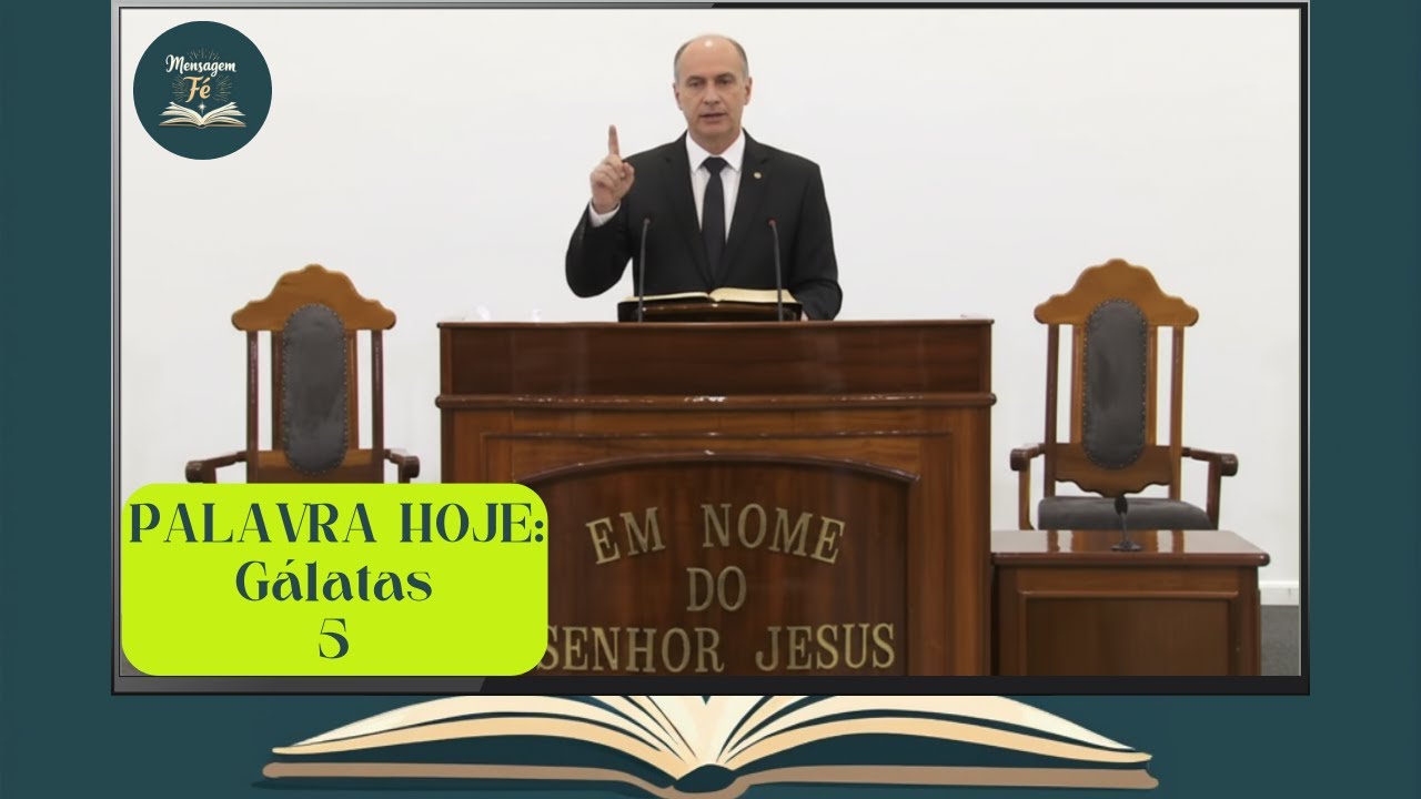 Mensagem de Fé ONLINE – Gálatas 5