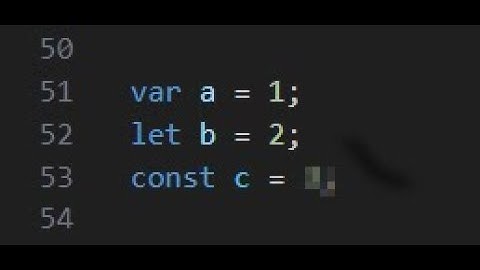 Learn JavaScript Variables in 4 minutes | RECAP