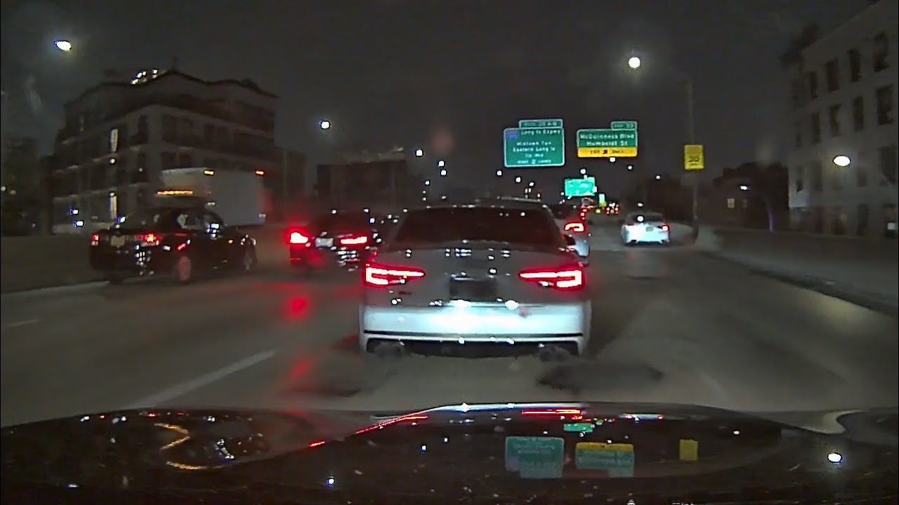 how an audi and a bmw driver became friends - YouTube