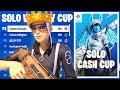 Winning the solo cash cup