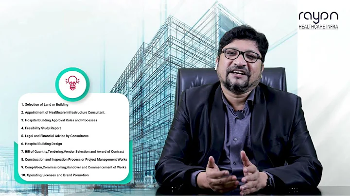 10 Rules for Hospital Construction | Rayan Healthcare Infra | Hospital Planning & Construction Tips