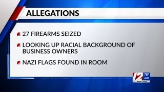 Johnston man arrested on federal gun charges after raid