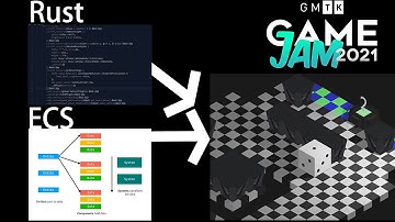 Making a game in 48 hours with Rust and Bevy - GMTK Game Jam 2022