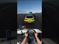 Unbeatable Race 😱😱  Renault Clio R.S. 200 EDC