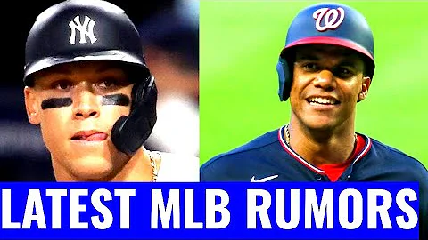 Latest MLB Rumors and News (Aaron Judge LEAVING The Yankees, Juan Soto TRADE?)