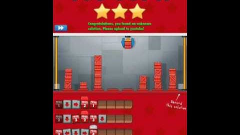 New shortest solution for Changing Places 2 on Cargo-Bot