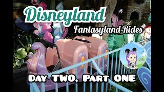 Disneyland Fantasyland Rides - Disney Family Vlog