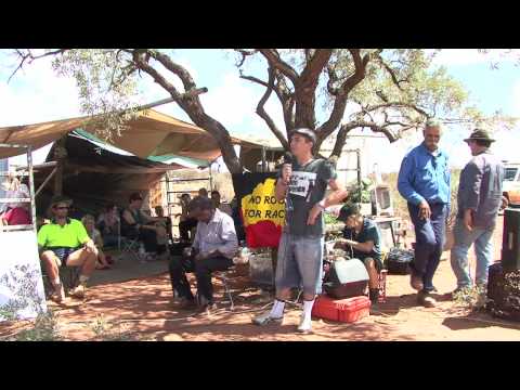 Part 2 Speeches: Opening Protest House Ampilatwatja Walk-off