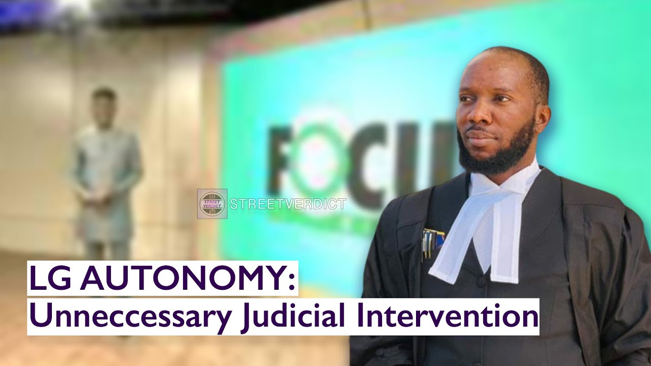 Popular X (Formerly Twitter) Lawyer Knocks State Governors On LG Autonomy.