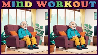 Spot the 3 differences  Test your observation skills 134