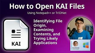 Comment ouvrir les fichiers KAI (type de fichier inconnu) Comment ouvrir les fichiers KAI (type de fichier inconnu)