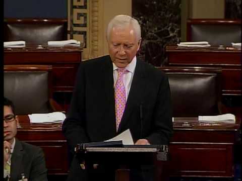 Hatch talks about costs of health care bill