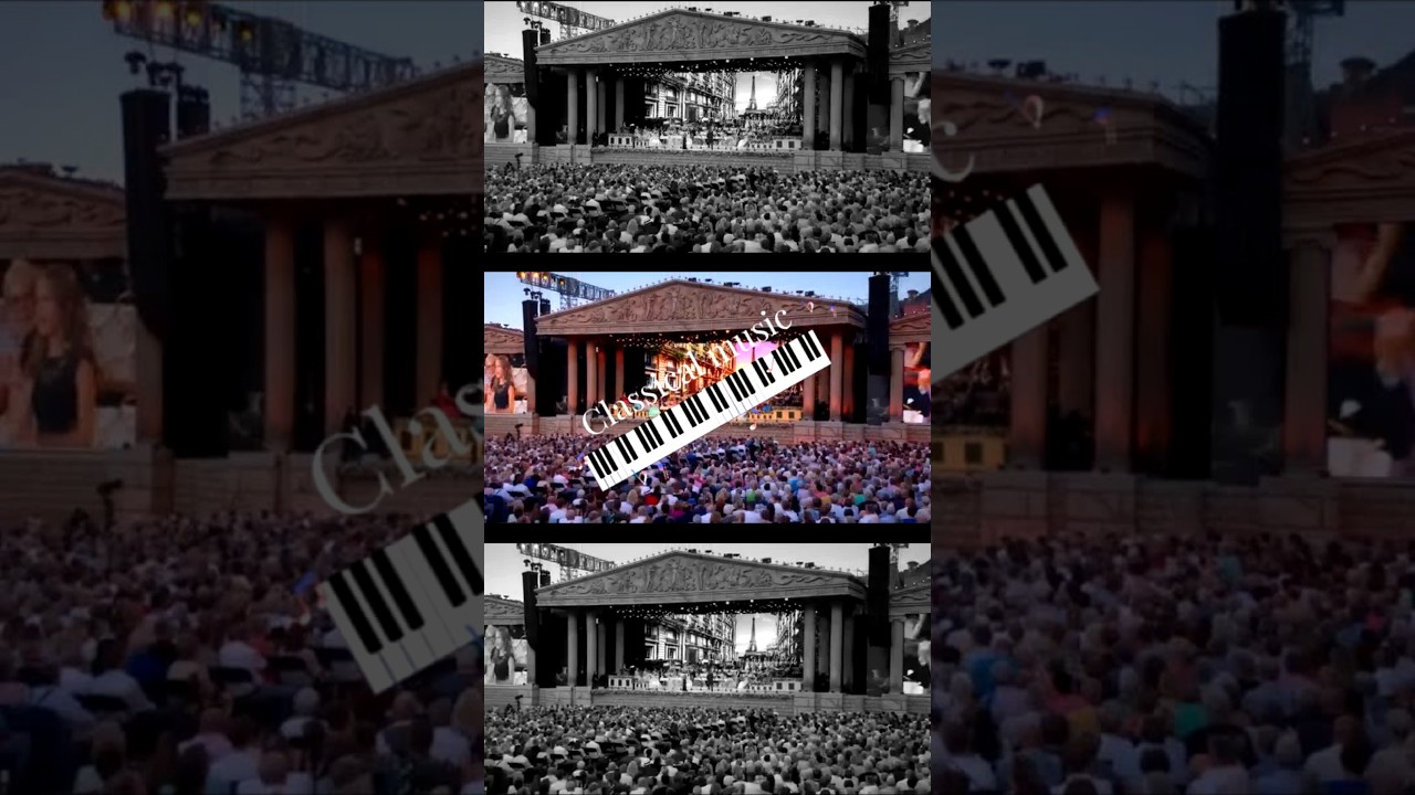 AndreRieu Andre Rieu #classicalmusic #classic #piano - YouTube