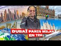 3 pays en 72 heures  duba paris  milan  vlog