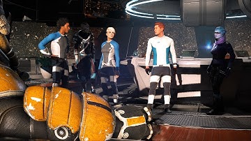 Mass Effect Andromeda (part 9) - Getting to Know You