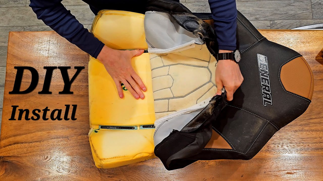 How to Install Tusk UTV Seat Heater Kit - Polaris General - YouTube