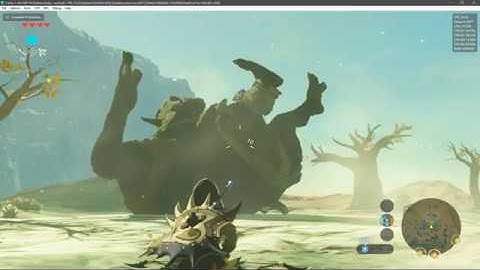 Cemu 1.16.0 WIP 10 [Vulkan] |The Legend of Zelda: Breath of the Wild GamePlay