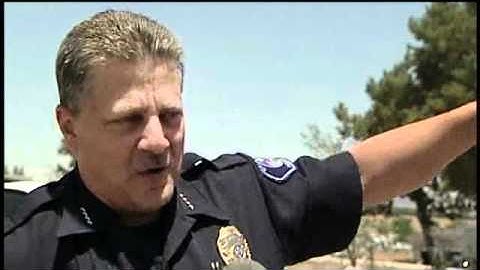 I-40 High Speed Chase