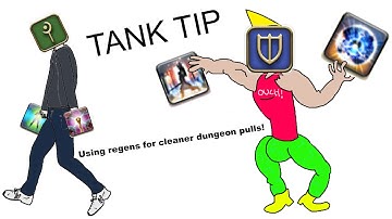 FFXIV Tank Tip! Grouping tricky/distant mobs with healing cooldowns.