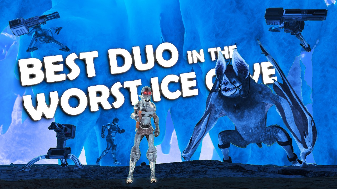 How The BEST DUO IN THE GAME Is Playing DAY 1 In ARK Ascended Official PvP