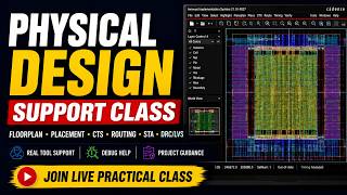 VLSI Physical Design Support Demo Class No -02 | Industry-Level VLSI Training