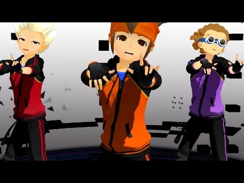 【MMDイナイレ】ブレイク組で ヒバナ