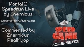Speed Game Hors-série Live Portal 2 With Znernicus