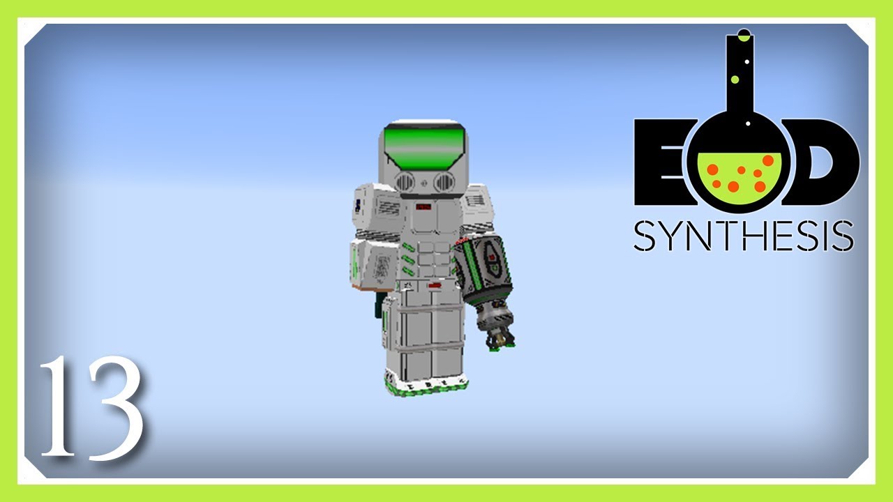 EOD Synthesis Modpack, Overloaded Mod!