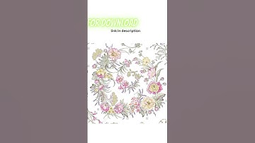 Scarf Design #viral #textiledesigner #illustration #apparel