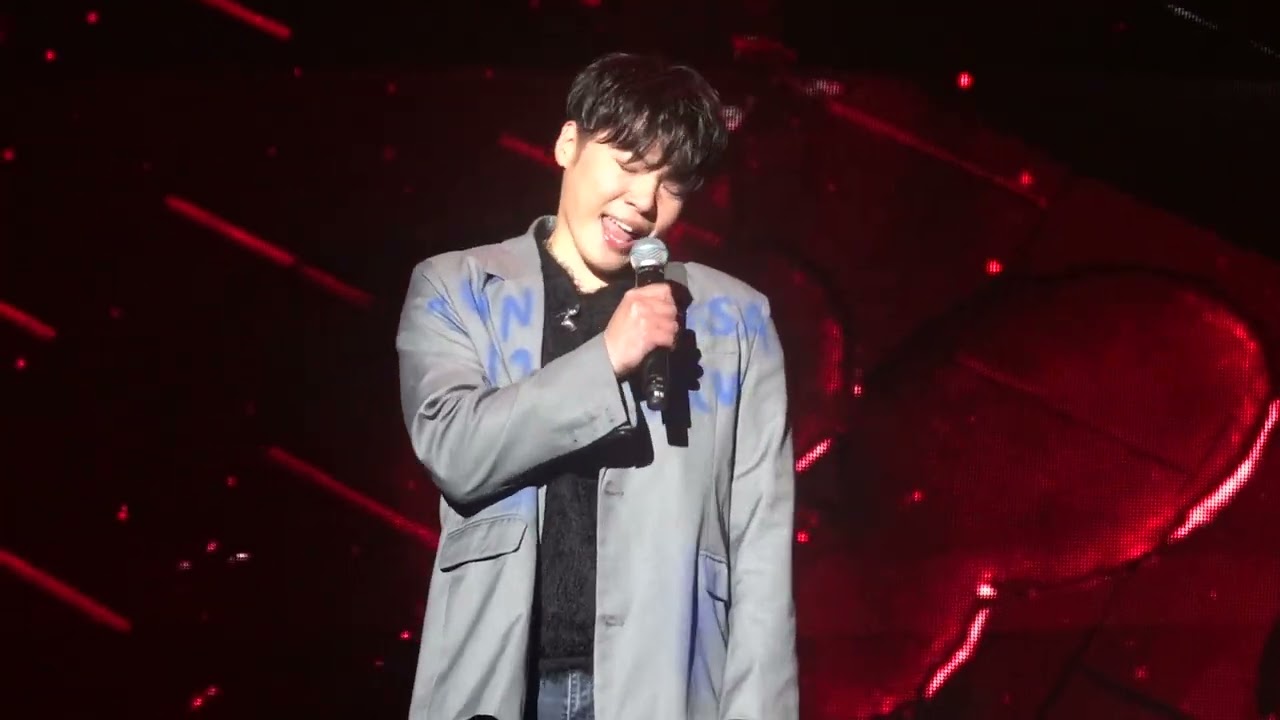 휘성(Realslow) - Choco Luv           20241224(휘성콘서트Winterfall)