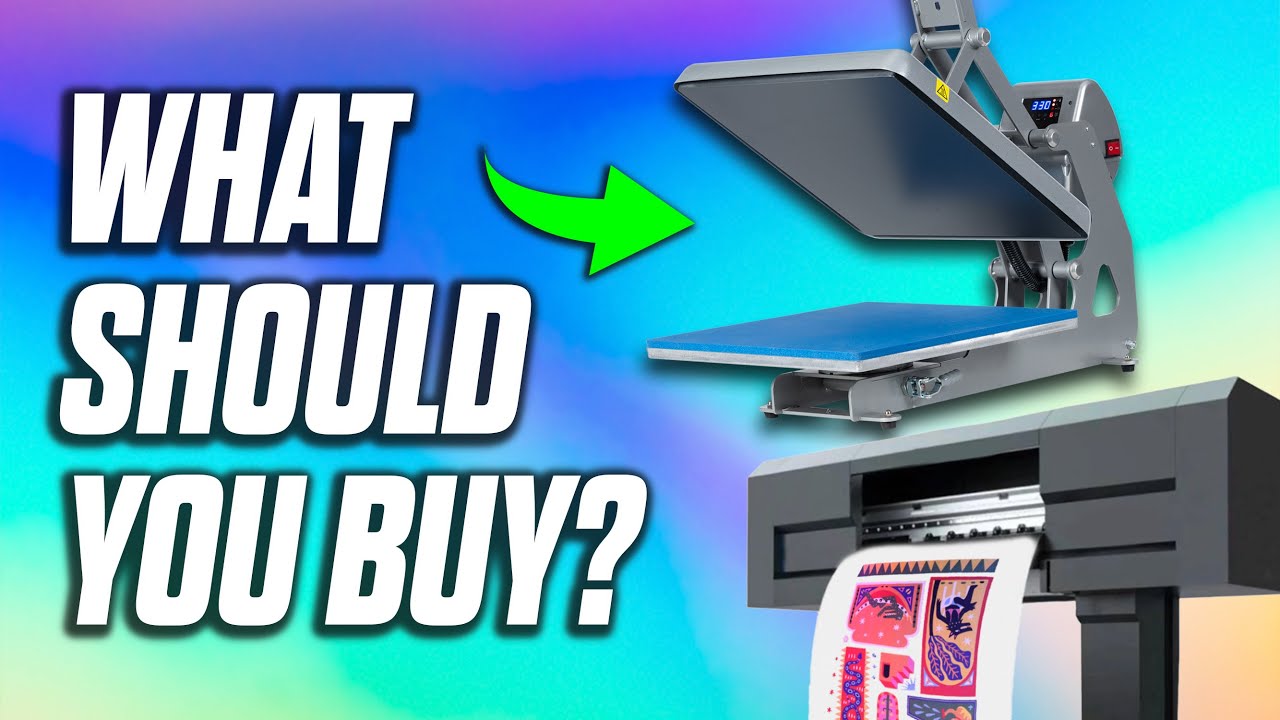 Don’t Buy a DTF Printer Yet! Buy This First