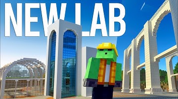 Building the Most HIGH TECH Lab Ever! - Let