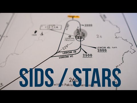 Understanding Jeppesen Aviation Charts - SIDs and STARs (pt. 2)