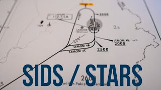 Understanding Jeppesen Aviation Charts - SIDs and STARs (pt. 2)