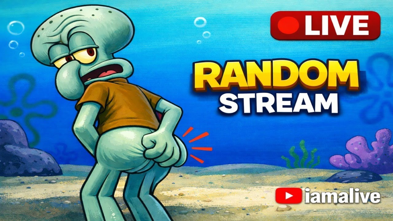 I Love Squidward🦑 | Just a random stream.