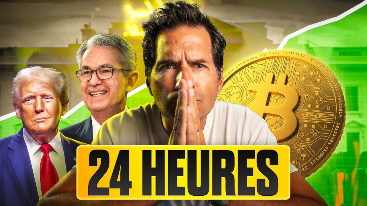 🚨 Crypto Summit + FED : Le Marché retient son souffle... Une Annonce Qui  Va Tout Changer ?