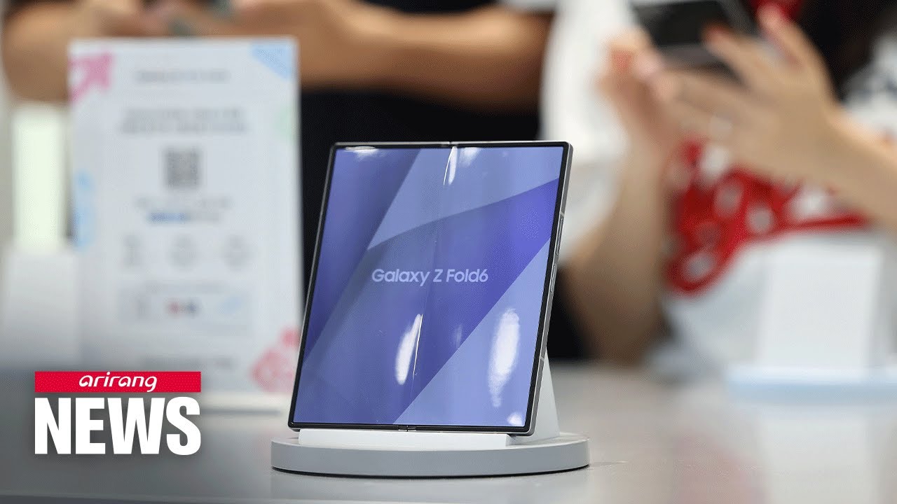Samsung's first-ever AI foldable phone, Galaxy Ring unveiled in Paris