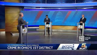 Ohio's 1st Congressional District candidates face off in debate