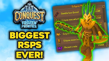 This Custom RSPS Just Keeps Growing! 600+ Players! Conquest RSPS!