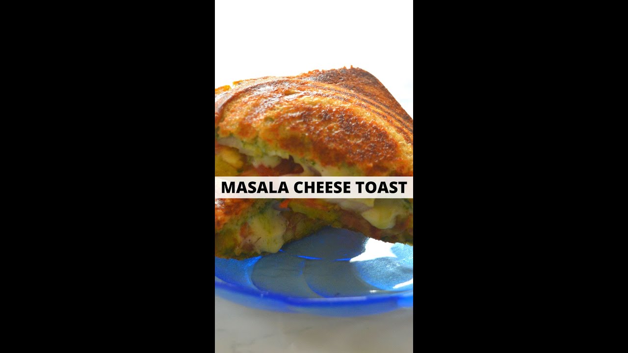 Bombay Masala Cheese Toast #mumbaistreetfood #streetfood #sandwich | Chef Cooking Studio