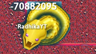OMG! I FEED CUTE NOOBS IN SNAKE IO 🐍 BEST EPIC SNAKE IO GAMEPLAY 🐍 #snakeio #snakegame